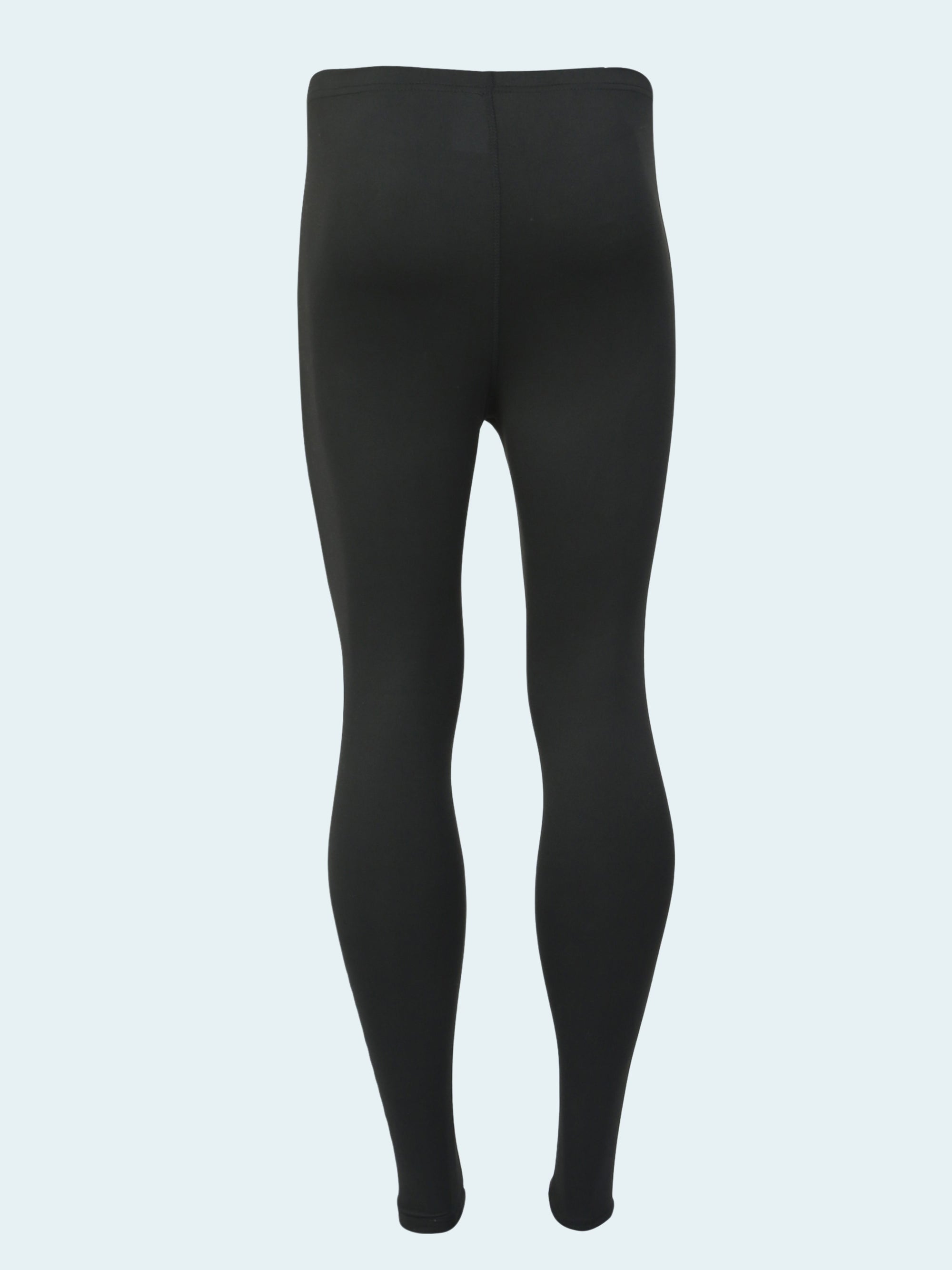 Black tights on a white background