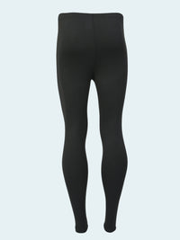 Black tights on a white background