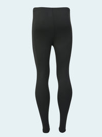 Black tights on a white background