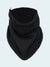 Black neck gaiter on a white background
