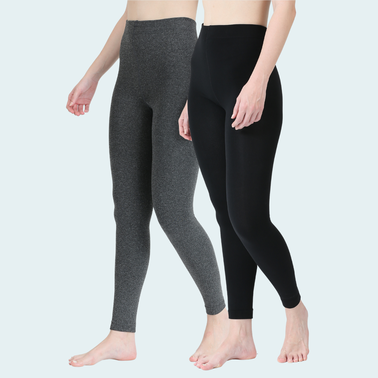 Women's 2 Pack Thermal Brushed Leggings