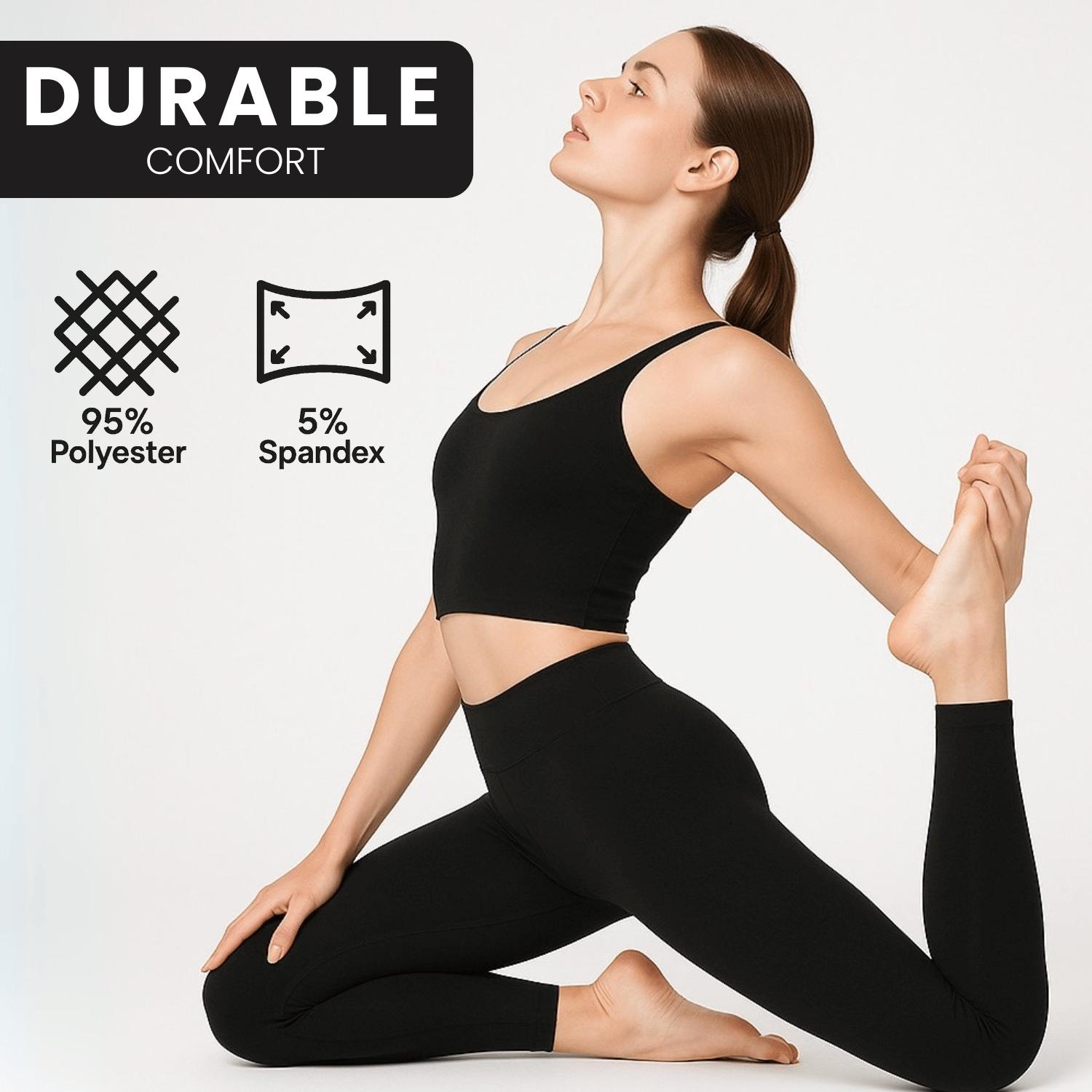 Women's 2 Pack Thermal Brushed Leggings
