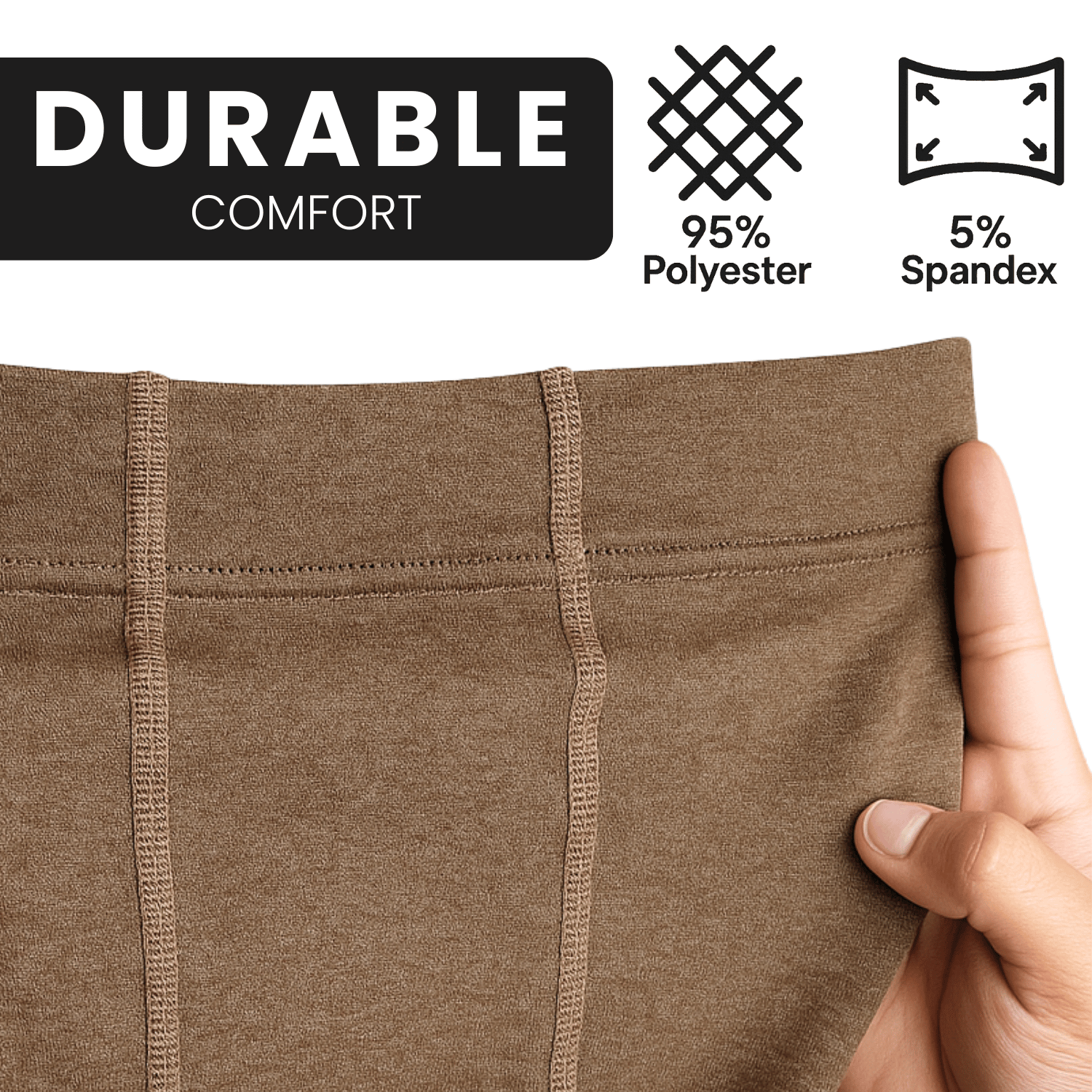 Women's 2 Pack Thermal Brushed Leggings