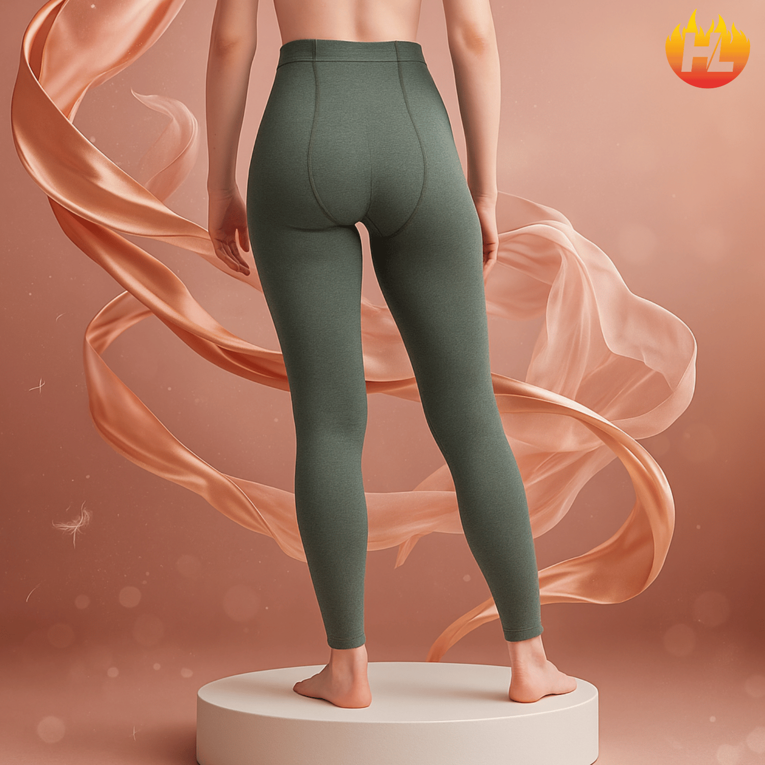 Women's 2 Pack Thermal Brushed Leggings