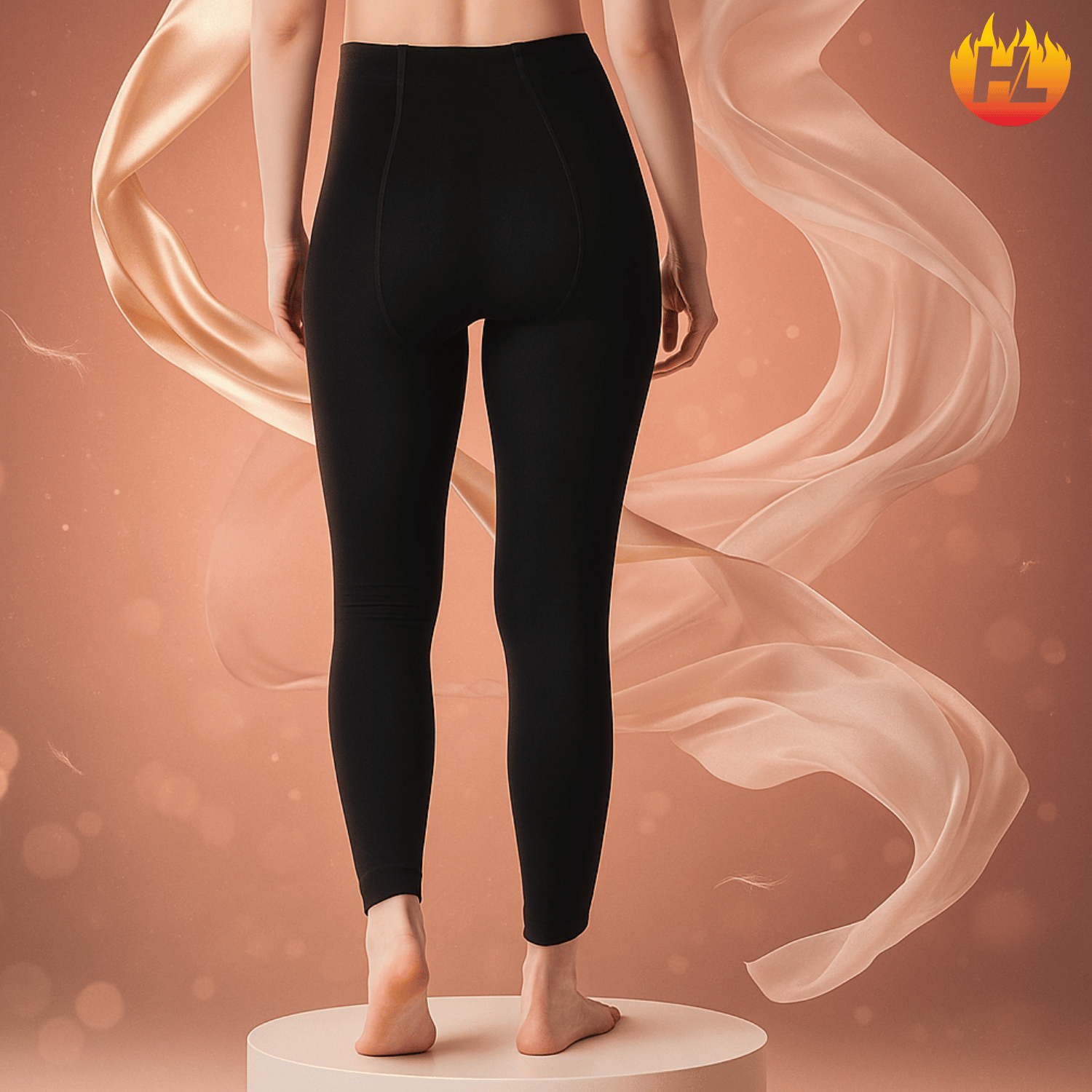 Women's 2 Pack Thermal Brushed Leggings