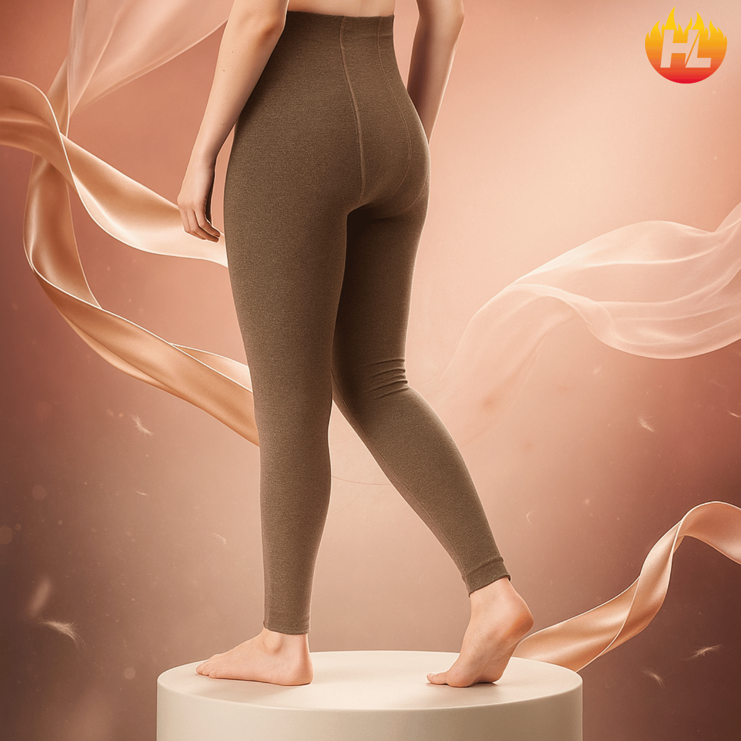 Women's 2 Pack Thermal Brushed Leggings
