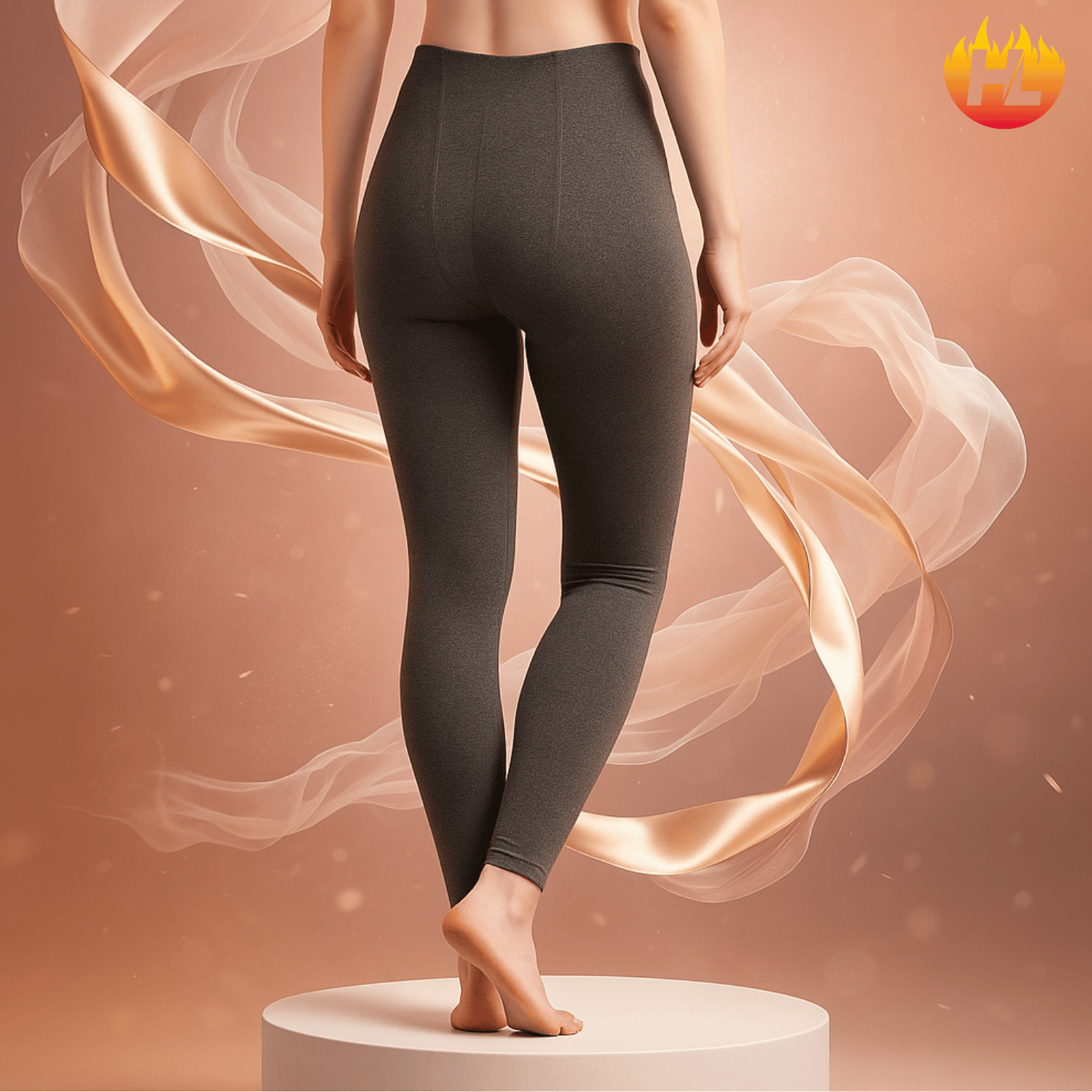 Women's 2 Pack Thermal Brushed Leggings