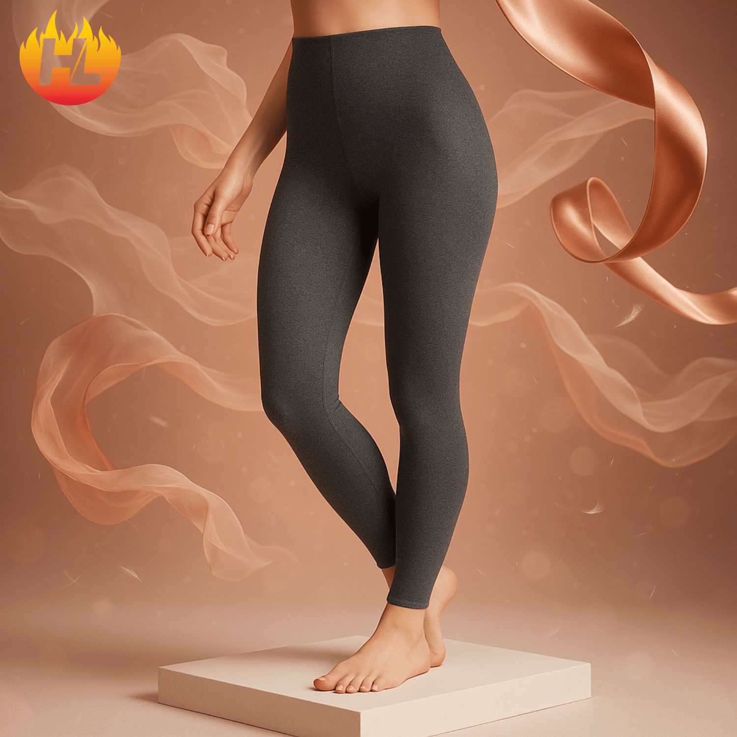Women's 2 Pack Thermal Brushed Leggings