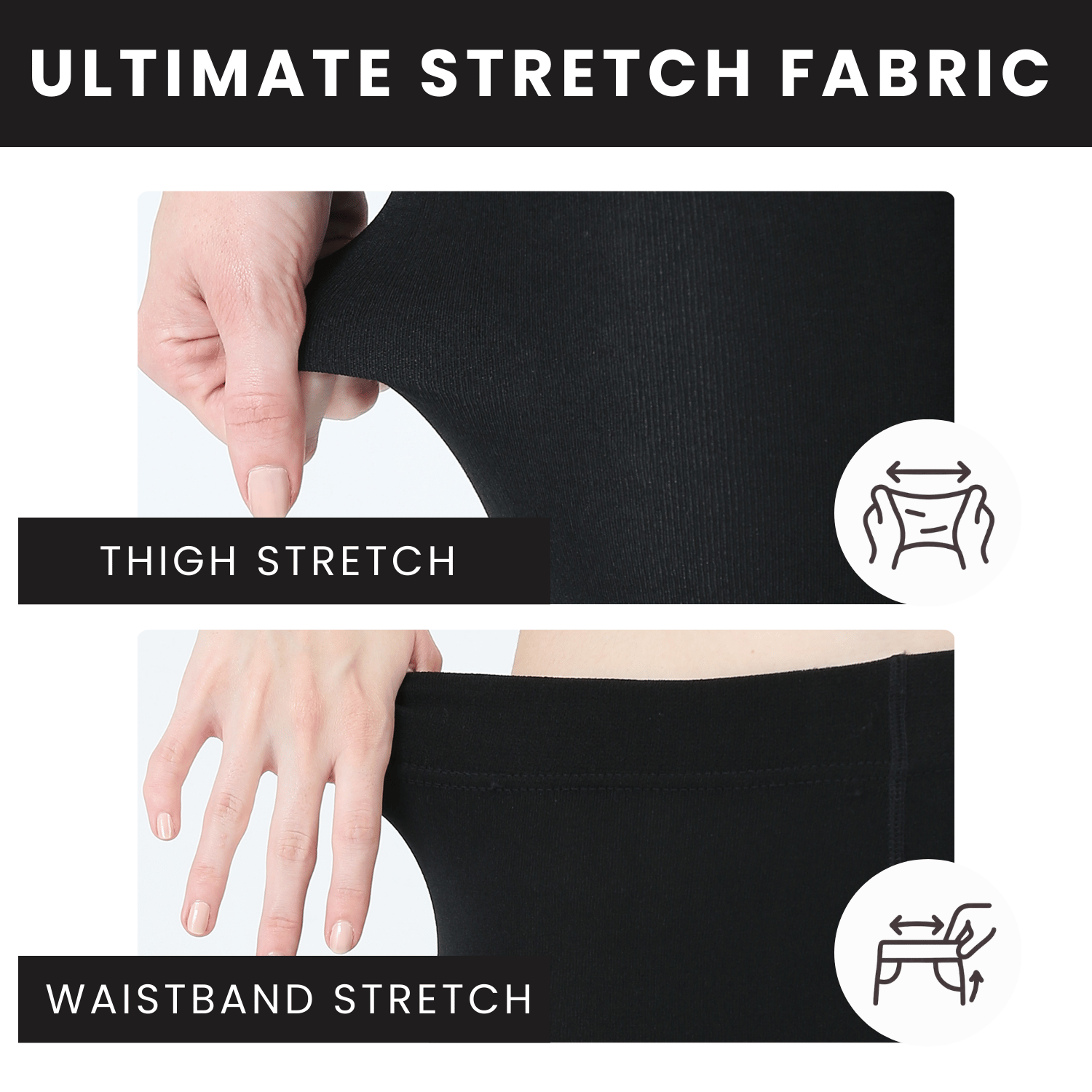 Women's 2 Pack Thermal Brushed Leggings